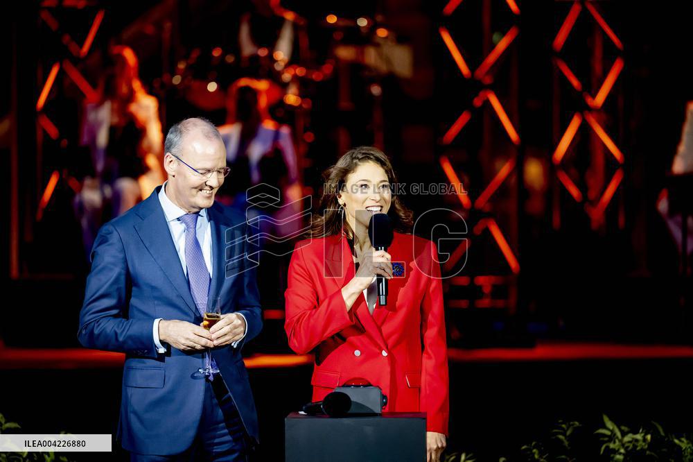King Willem-Alexander At Renewed Head Office Opening - Amsterdam