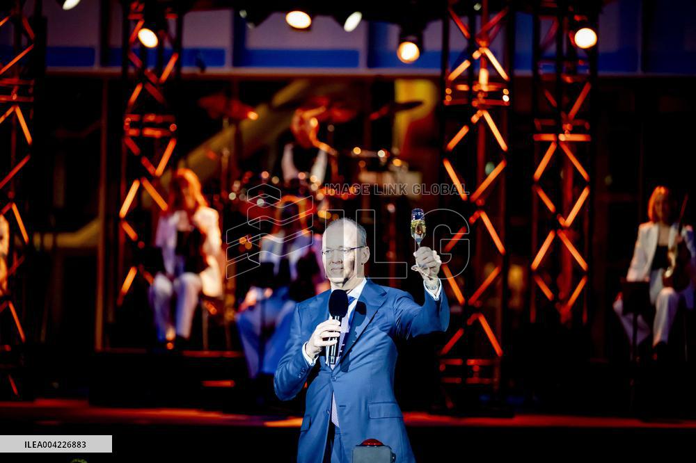 King Willem-Alexander At Renewed Head Office Opening - Amsterdam