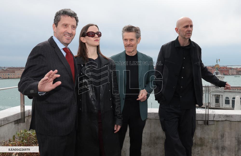 Presentation Of Biennales Directors - Venice