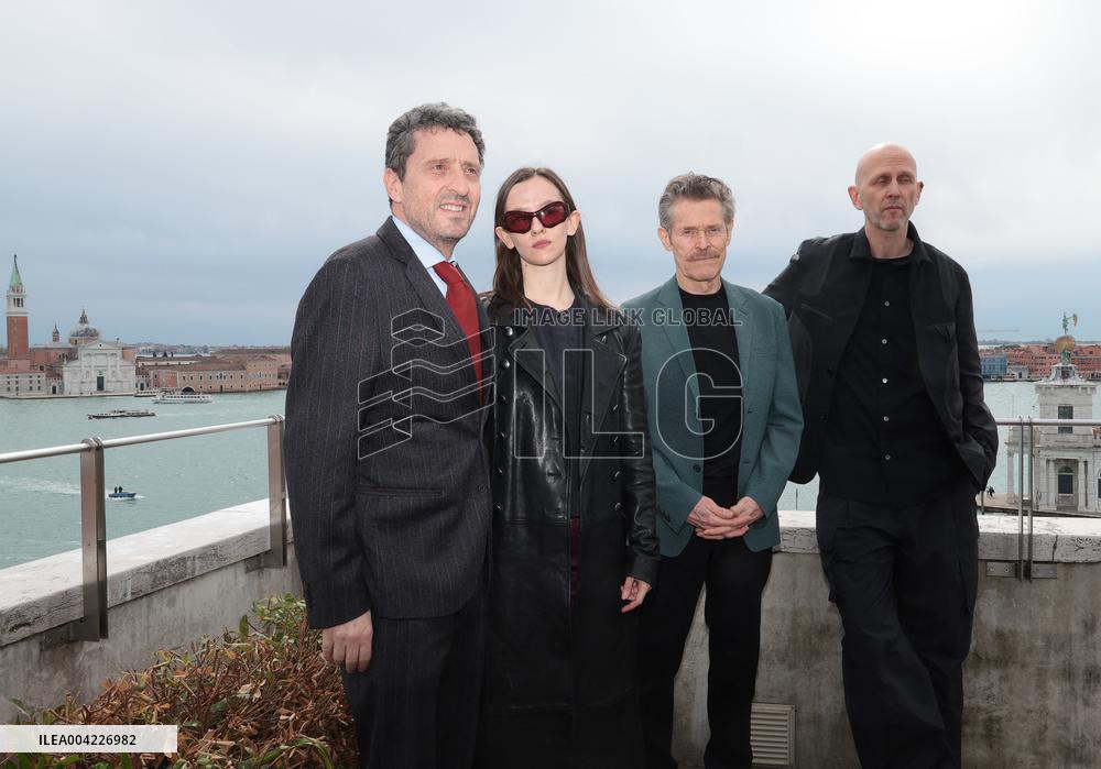 Presentation Of Biennales Directors - Venice