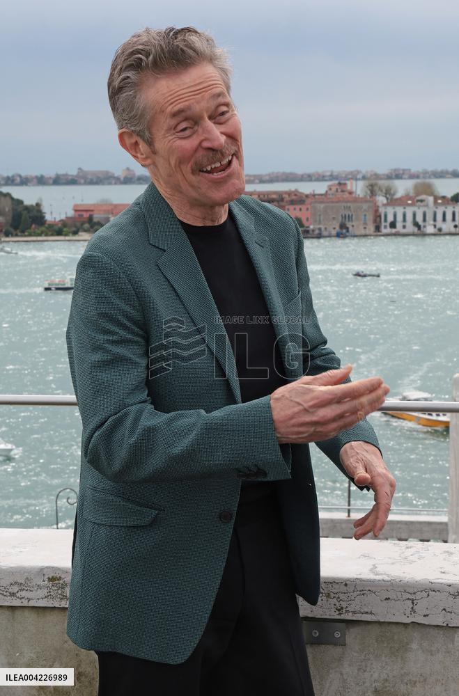 Presentation Of Biennales Directors - Venice