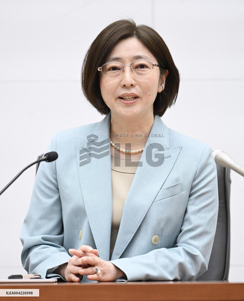 BOJ introduces 2nd female Policy Board member