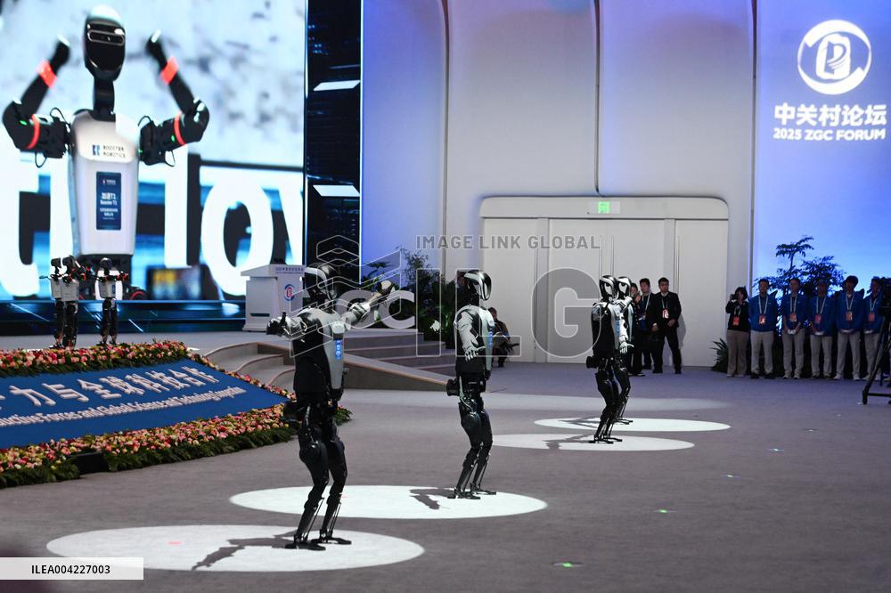 2025 Zhongguancun Forum Annual Conference Opens - Beijing