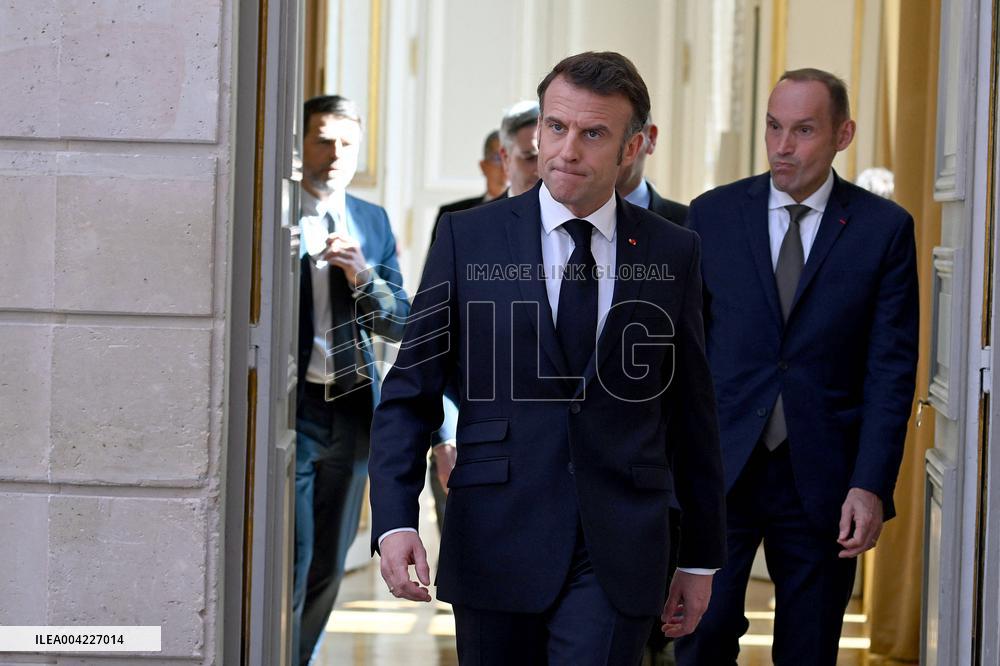 Coalition of The Willing Summit in Support of Ukraine - Paris