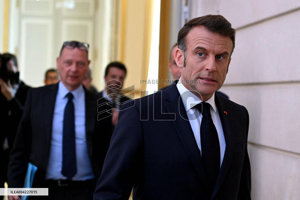 Coalition of The Willing Summit in Support of Ukraine - Paris