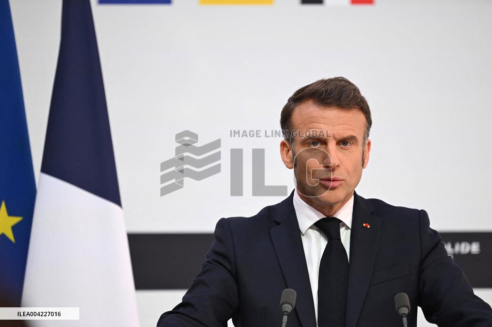 Coalition of The Willing Summit in Support of Ukraine - Paris