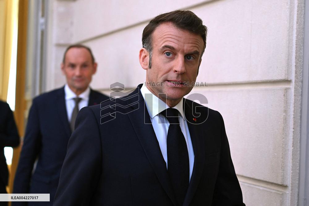 Coalition of The Willing Summit in Support of Ukraine - Paris