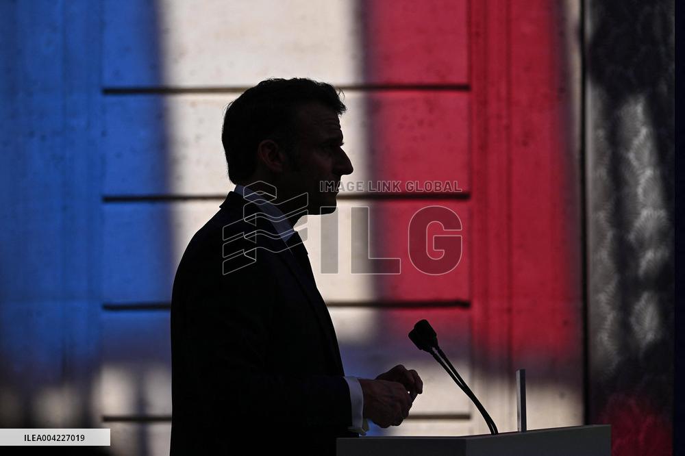 Coalition of The Willing Summit in Support of Ukraine - Paris