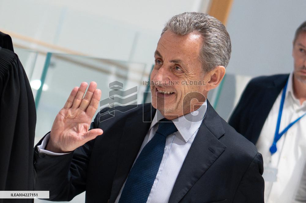 Nicolas Sarkozy Trial - Paris AJ