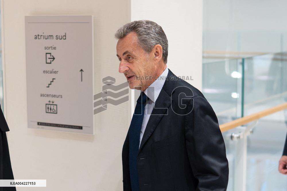 Nicolas Sarkozy Trial - Paris AJ