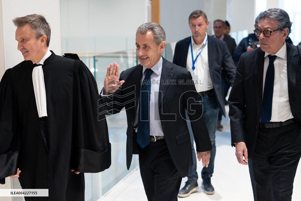 Nicolas Sarkozy Trial - Paris AJ