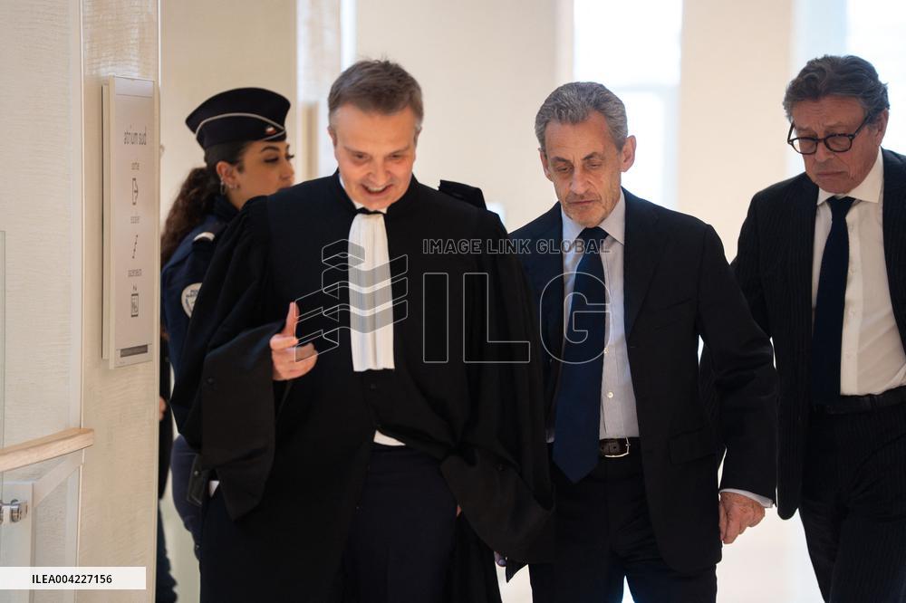 Nicolas Sarkozy Trial - Paris AJ