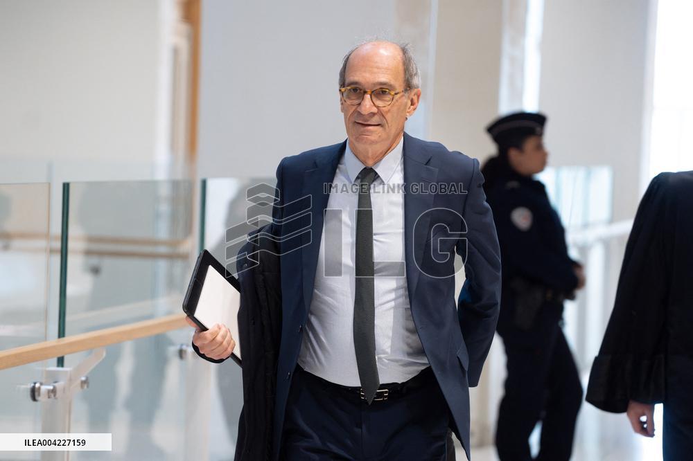 Nicolas Sarkozy Trial - Paris AJ