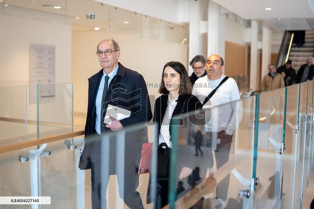 Nicolas Sarkozy Trial - Paris AJ