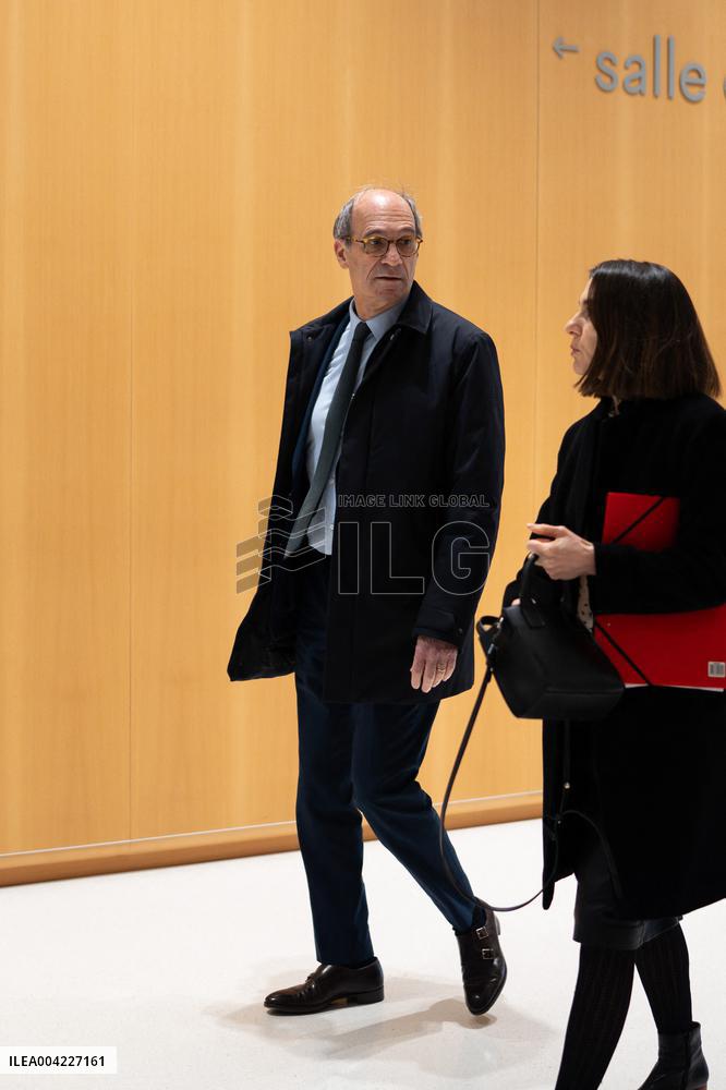 Nicolas Sarkozy Trial - Paris AJ