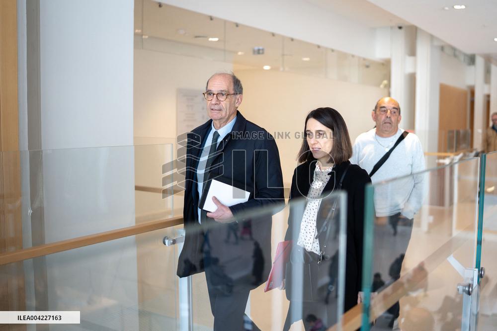 Nicolas Sarkozy Trial - Paris AJ