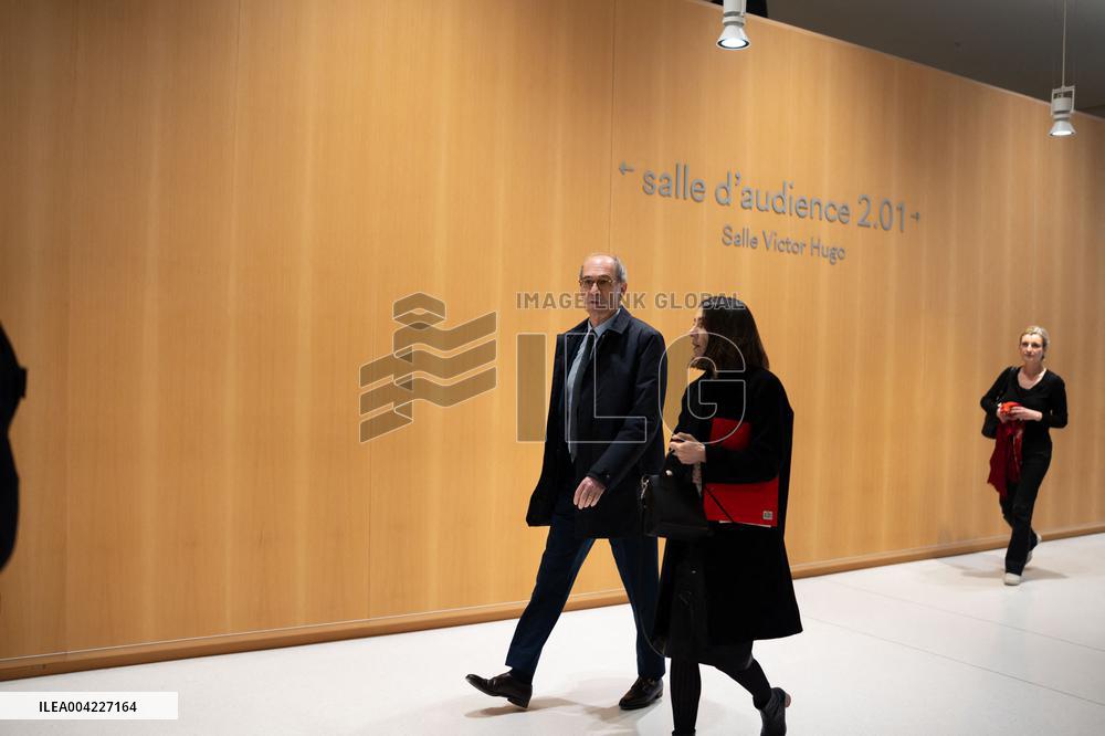 Nicolas Sarkozy Trial - Paris AJ