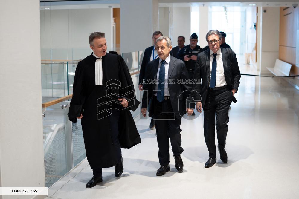 Nicolas Sarkozy Trial - Paris AJ
