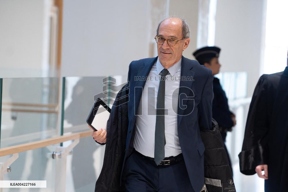 Nicolas Sarkozy Trial - Paris AJ