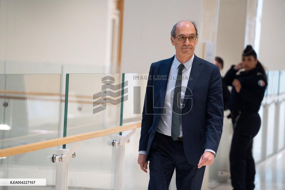 Nicolas Sarkozy Trial - Paris AJ