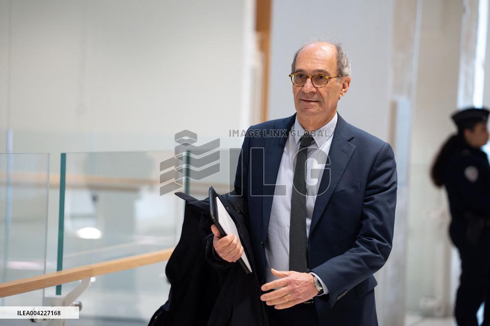 Nicolas Sarkozy Trial - Paris AJ