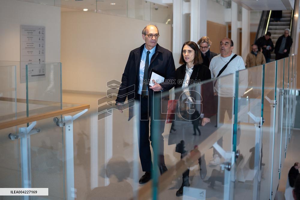 Nicolas Sarkozy Trial - Paris AJ