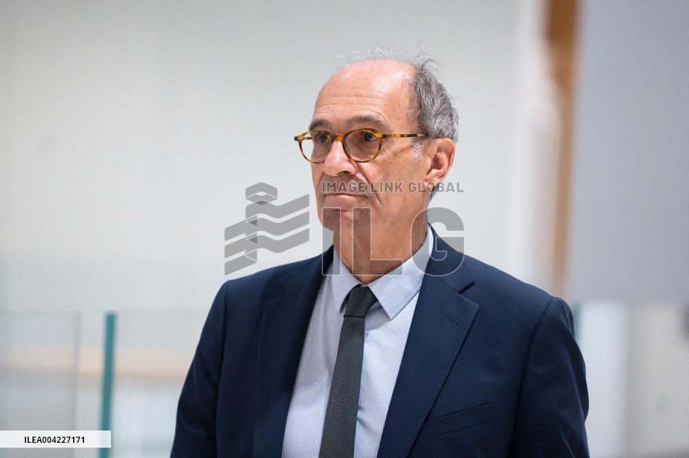 Nicolas Sarkozy Trial - Paris AJ