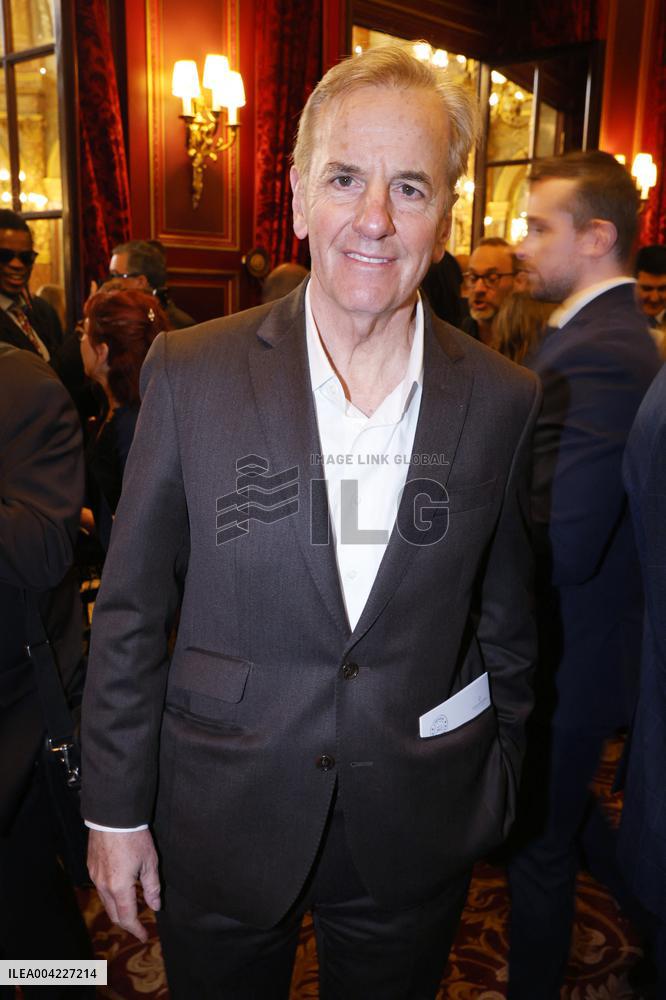 Exclusive - Chinese Business Club Lunch - Paris