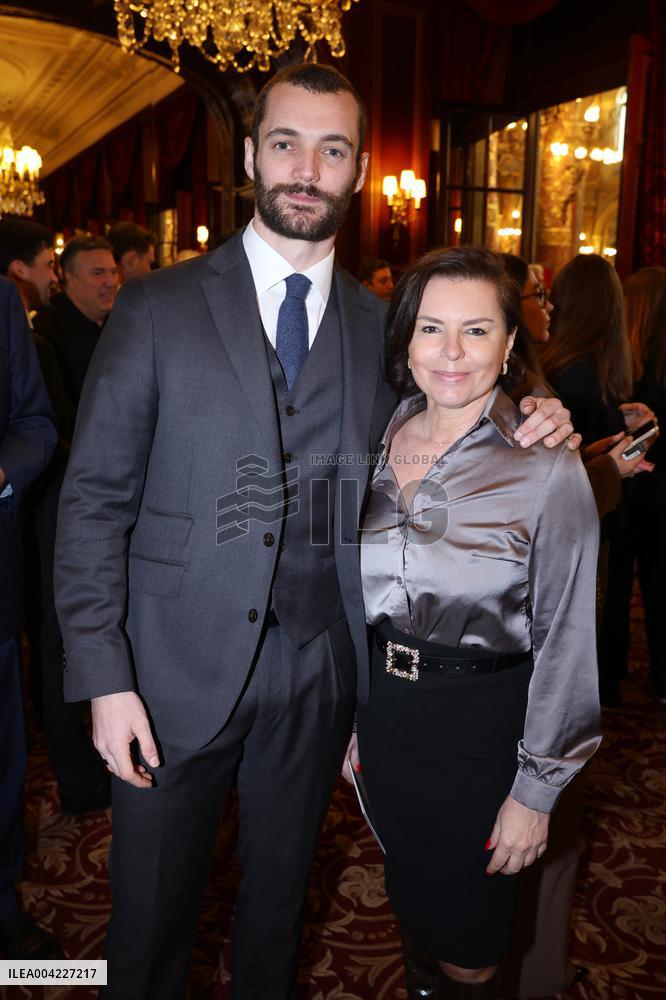 Exclusive - Chinese Business Club Lunch - Paris