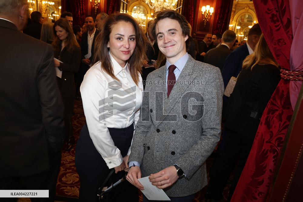 Exclusive - Chinese Business Club Lunch - Paris