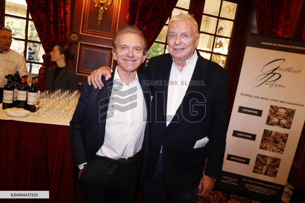 Exclusive - Chinese Business Club Lunch - Paris