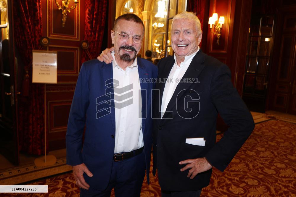 Exclusive - Chinese Business Club Lunch - Paris