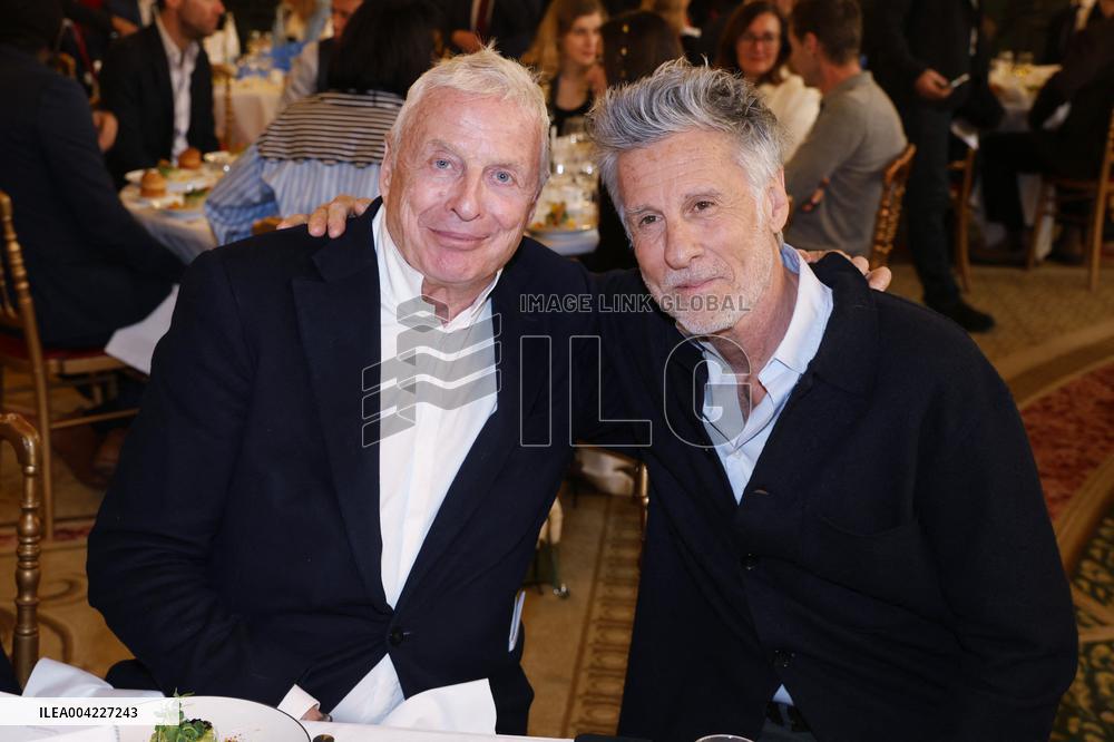 Exclusive - Chinese Business Club Lunch - Paris