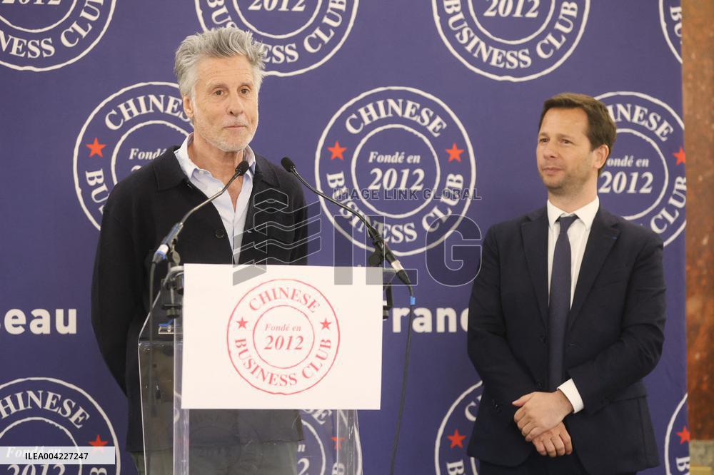 Exclusive - Chinese Business Club Lunch - Paris