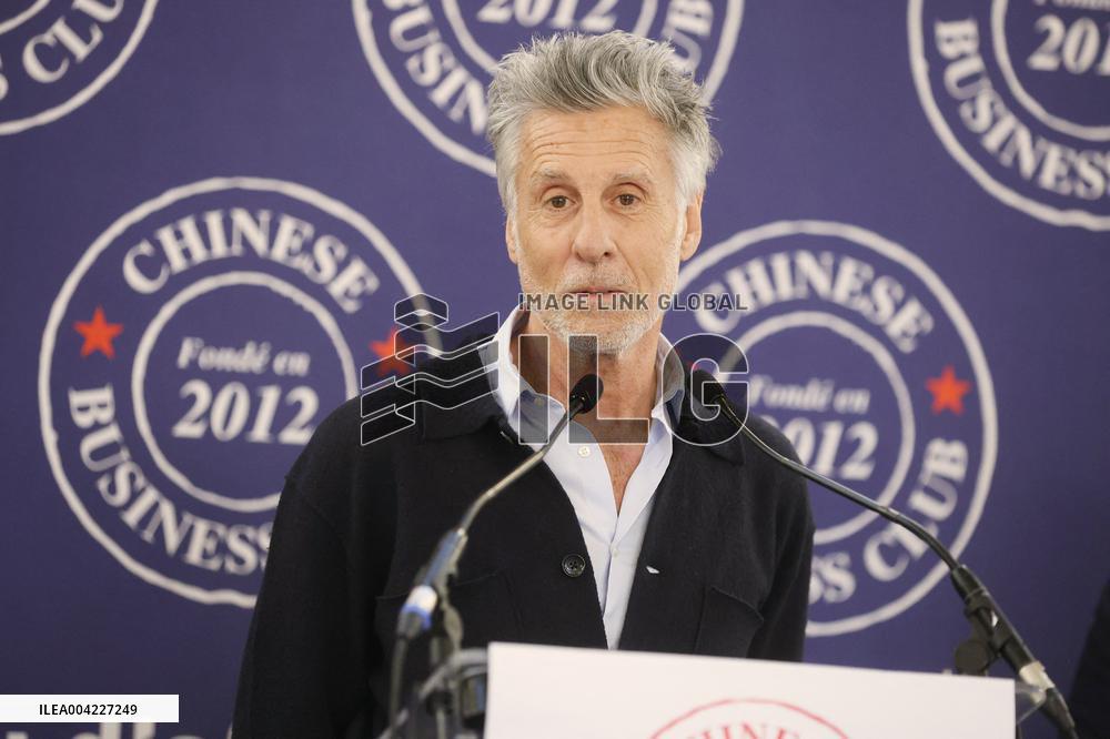 Exclusive - Chinese Business Club Lunch - Paris