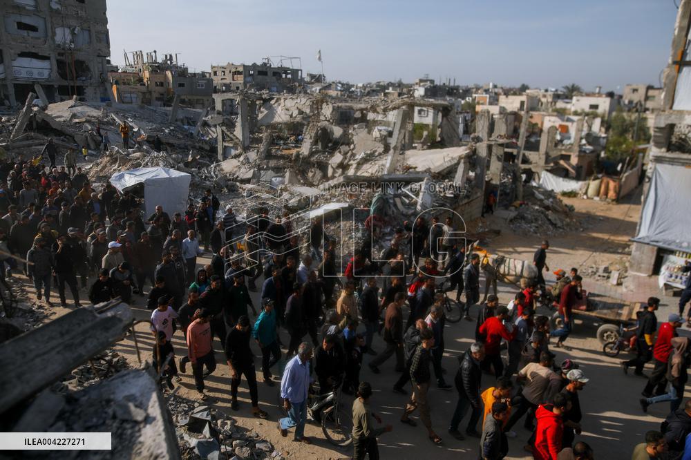 Gaza Protests Demand Hamas Exit - Palestine