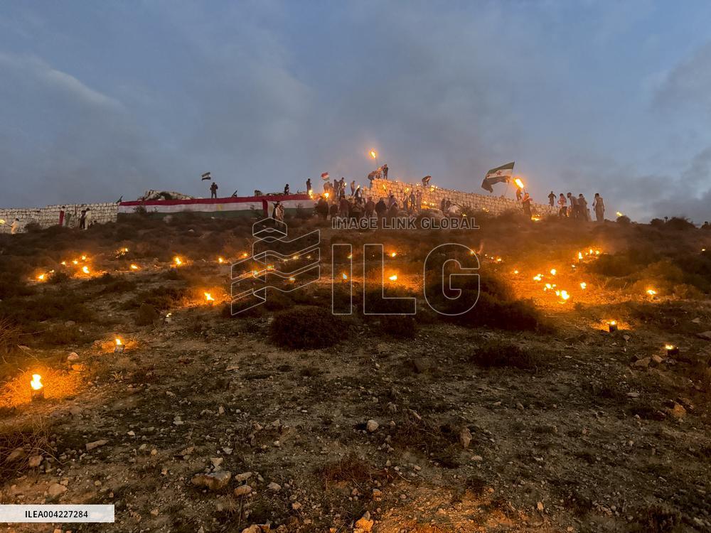 Syrian Kurds Celebrate Nowruz - Afrin