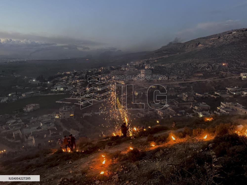 Syrian Kurds Celebrate Nowruz - Afrin