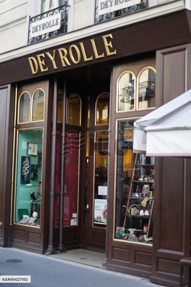 Opening Johnny Depp X Deyrolle In Paris