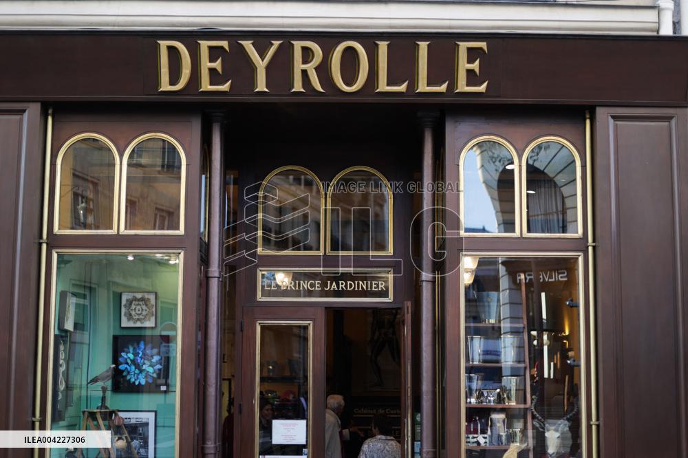 Opening Johnny Depp X Deyrolle In Paris