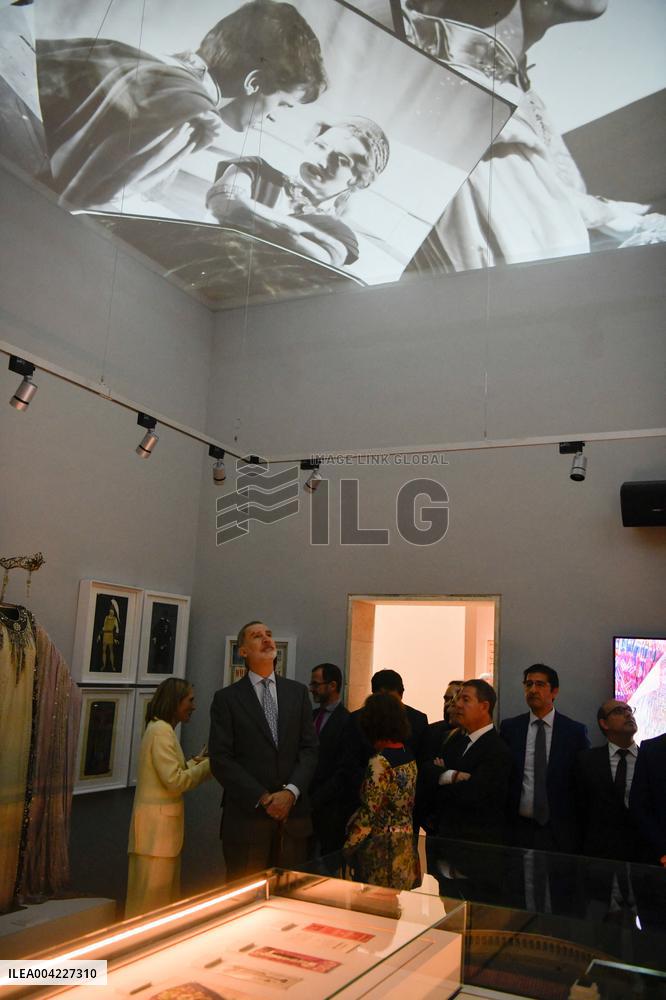 King Felipe Vi Attending Inauguration Of Artes Escenicas Museum - Almagro