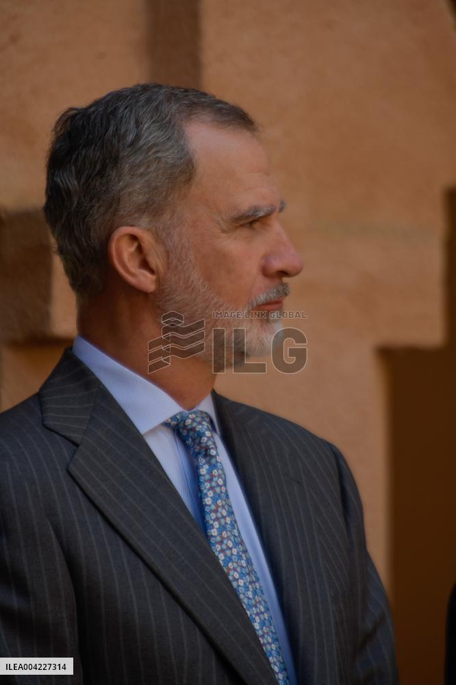 King Felipe Vi Attending Inauguration Of Artes Escenicas Museum - Almagro