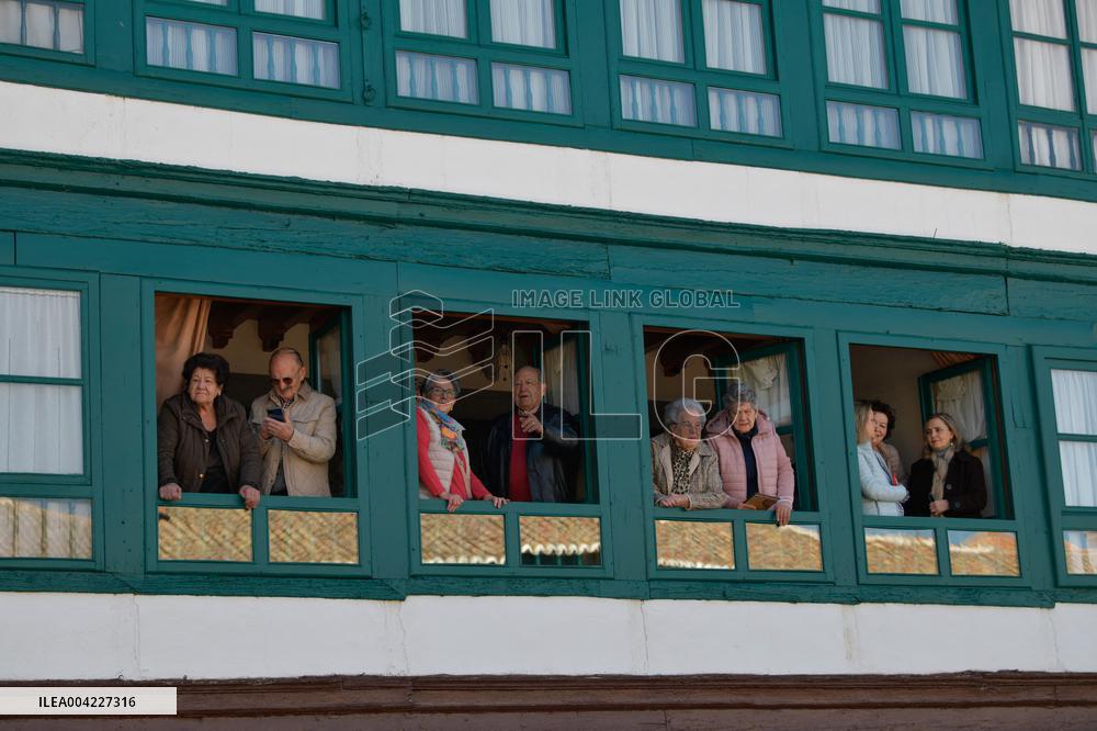 King Felipe Vi Attending Inauguration Of Artes Escenicas Museum - Almagro