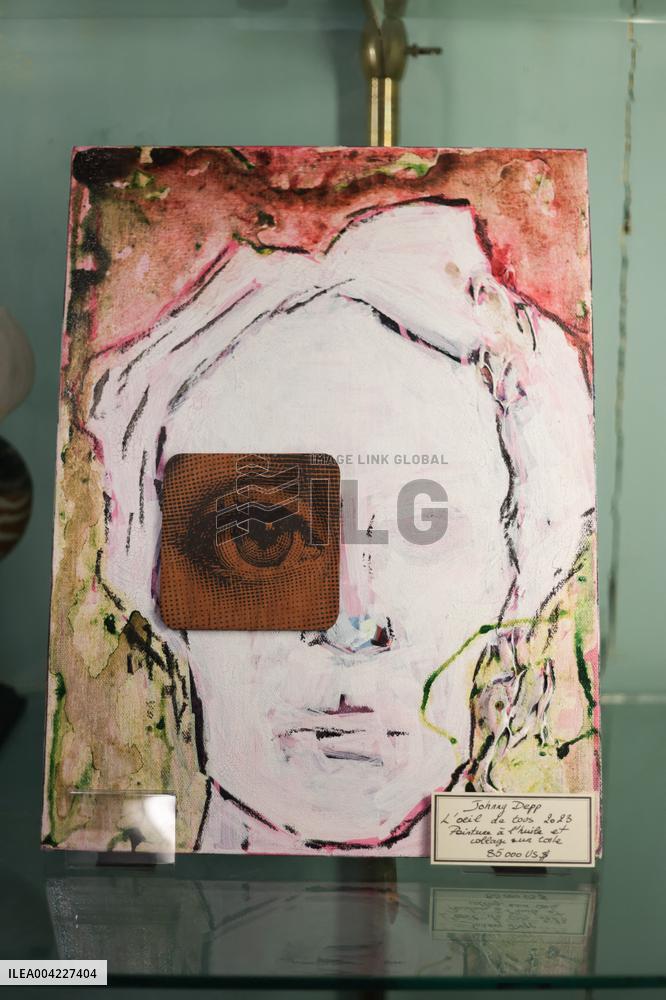 Opening Johnny Depp X Deyrolle In Paris