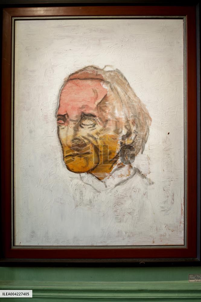 Opening Johnny Depp X Deyrolle In Paris