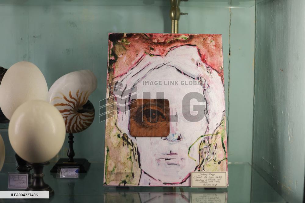 Opening Johnny Depp X Deyrolle In Paris