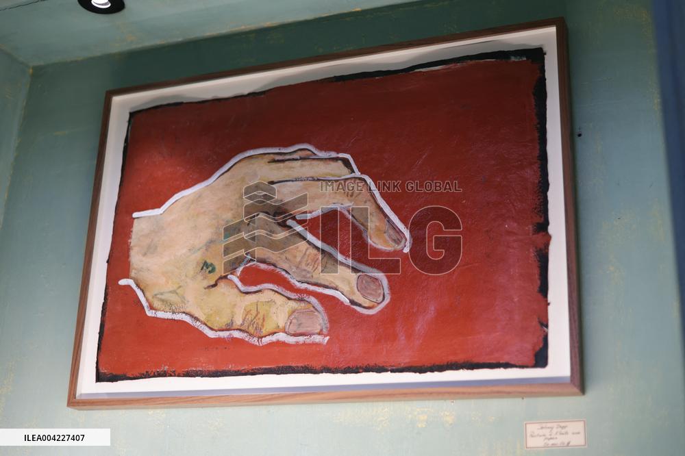 Opening Johnny Depp X Deyrolle In Paris