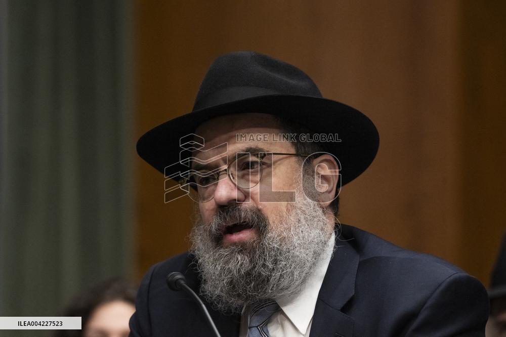 Senate Committee on Health, Education, Labor, and Pensions hearings to examine ensuring safe learning environments for all stude