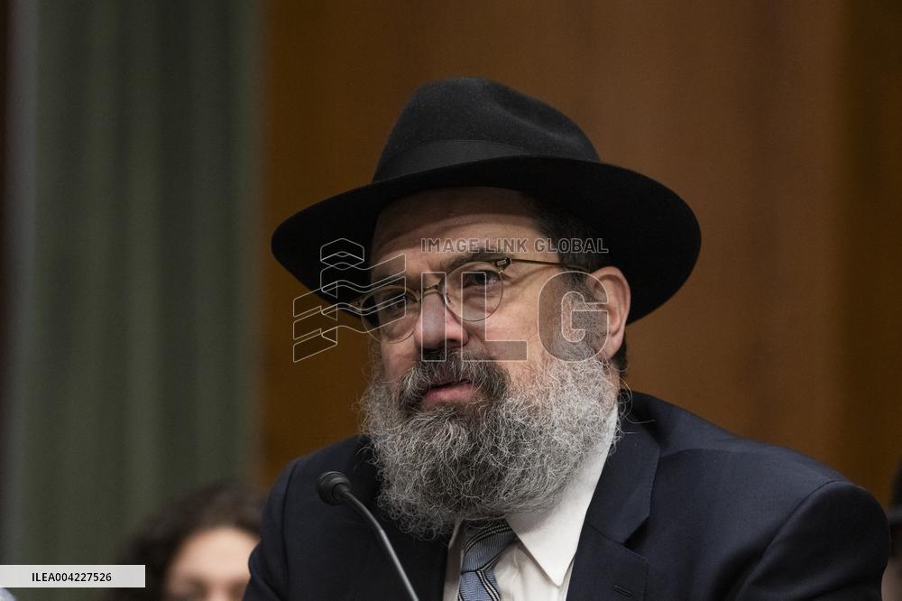 Senate Committee on Health, Education, Labor, and Pensions hearings to examine ensuring safe learning environments for all stude