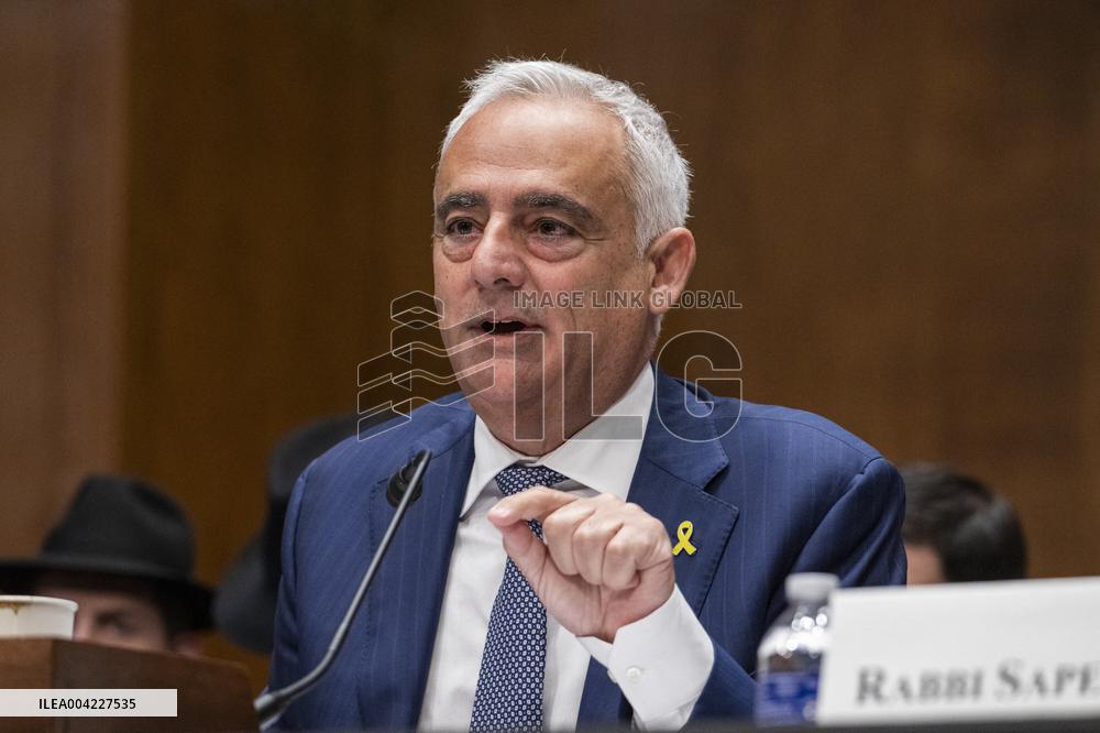 Senate Committee on Health, Education, Labor, and Pensions hearings to examine ensuring safe learning environments for all stude